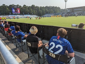 Chelsea Training